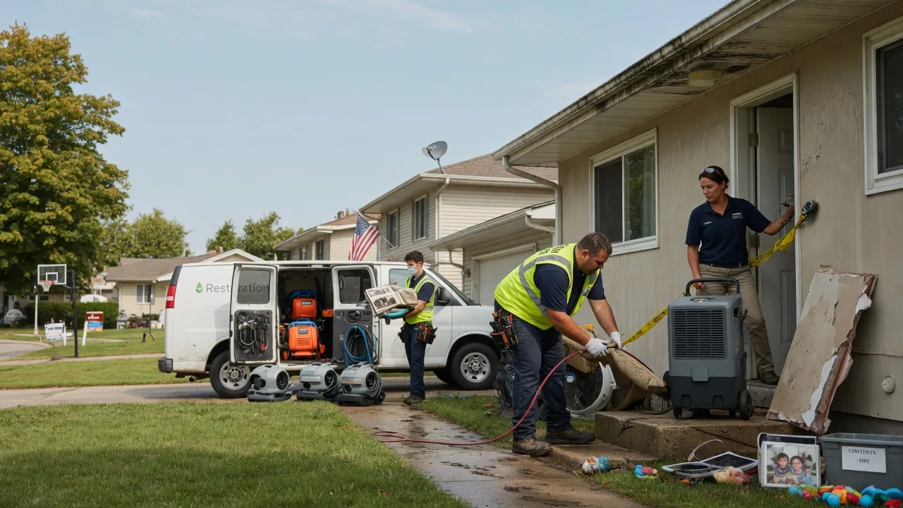 Water Damage Restoration in Hanson, MA near me